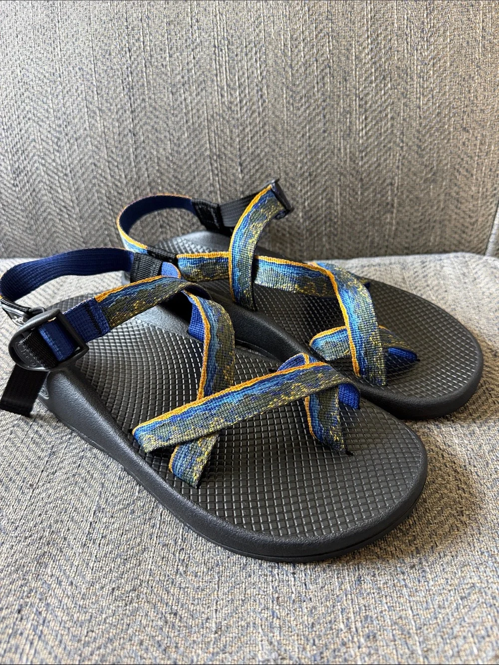 Chaco Z2 National Park Smoky Mountains Sandals Smoky Sunrise Mens Size 9